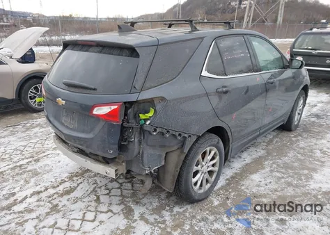 2018 Chevrolet Equinox Lt from USA, damaged, VIN 3GNAXJEV9JS597905